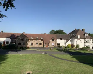 Doddington Lodge - outside view of care home